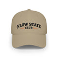 Flow State Club Baseball Cap — Low Profile Embroidered Hat